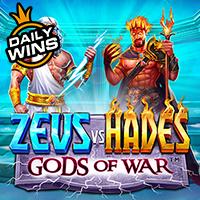 Zeus vs Hades   Gods of War